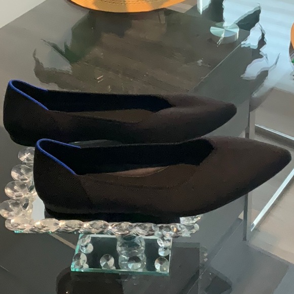 NWOT Rothy's Black Women's Shoes - Size 10 - Picture 4 of 7